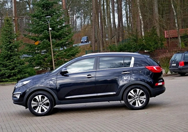 Kia Sportage cena 44990 przebieg: 182000, rok produkcji 2010 z Olsztyn małe 631